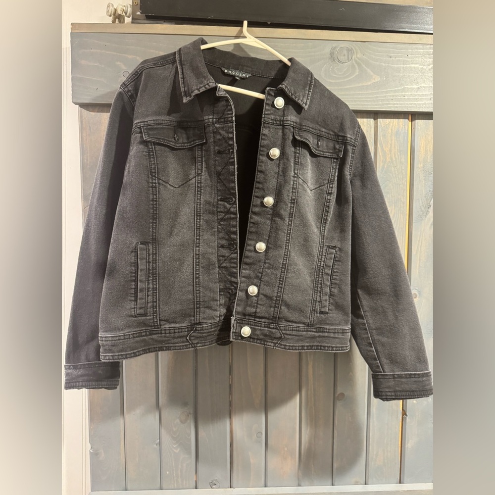 Denim Jacket charcoal